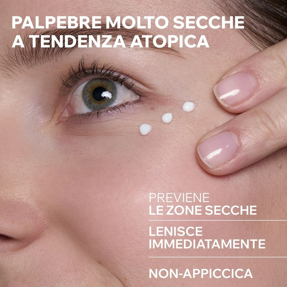 Crema calmante para el contorno de ojos XÉMOSE C8+ - Hidratante para el contorno de ojos