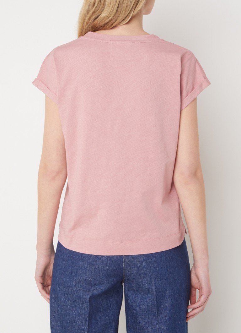 Whistles Willa organic cotton T-shirt