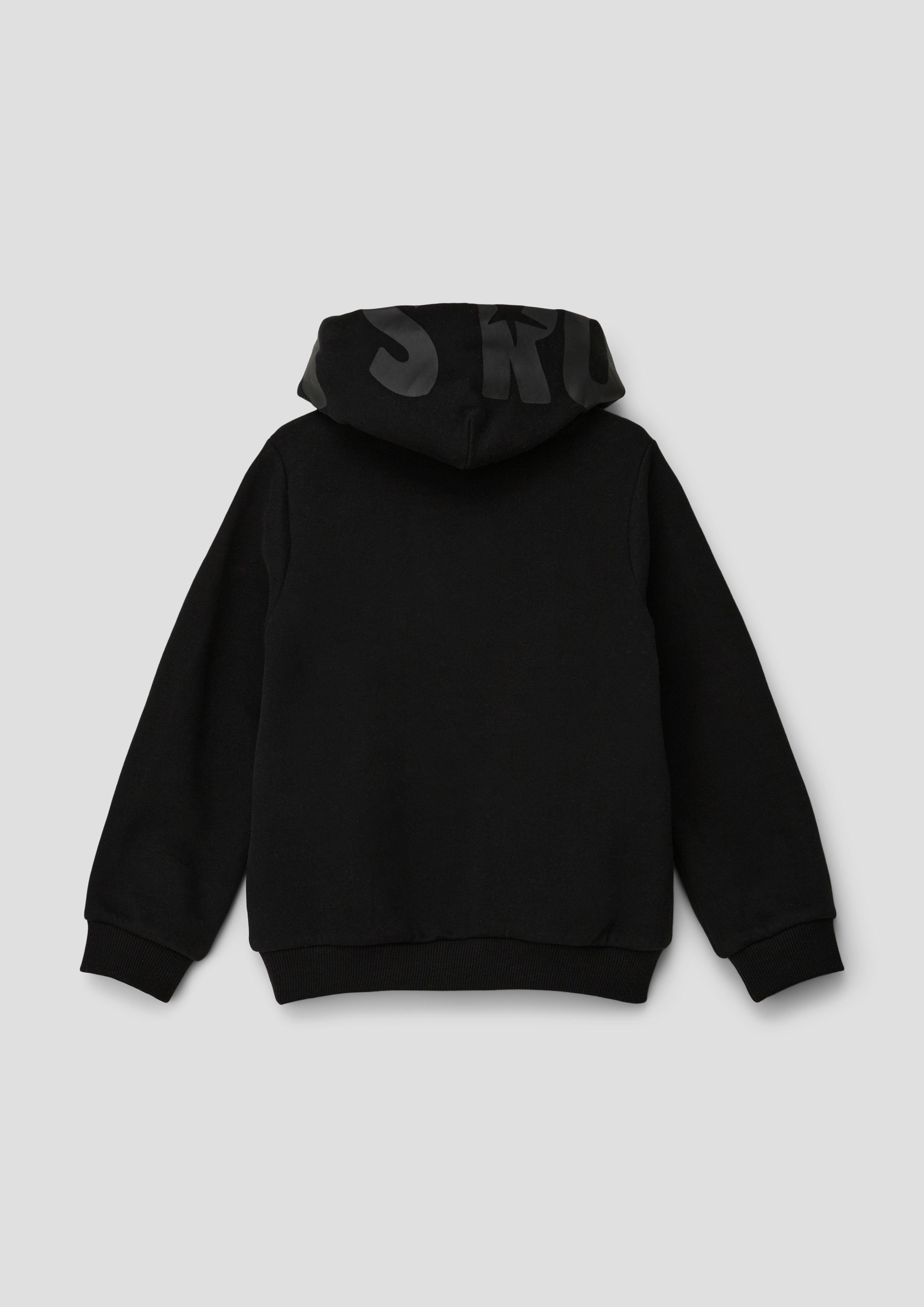 Sweatshirt mit Pailletten-Detail  2137357-9999