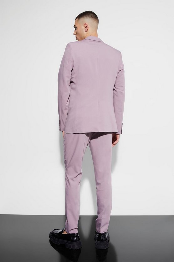 Einreihiger Skinny Blazer