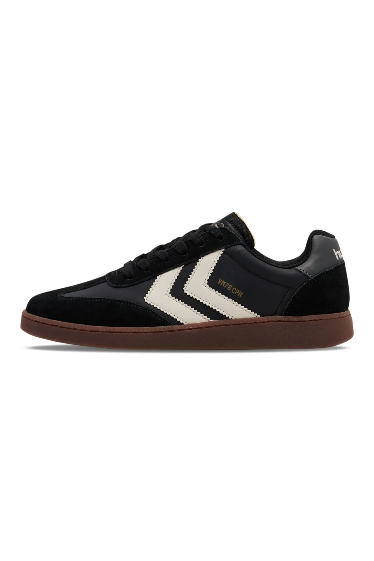 hummel  Sneaker - Schwarz - Flacher Absatz