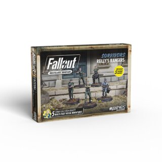 Fallout: Wasteland Warfare - Survivors - Reilly's Rangers (EN)