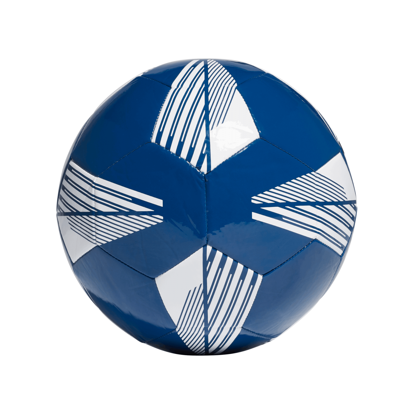 adidas Tiro CLB Trainingsball Blau Weiss