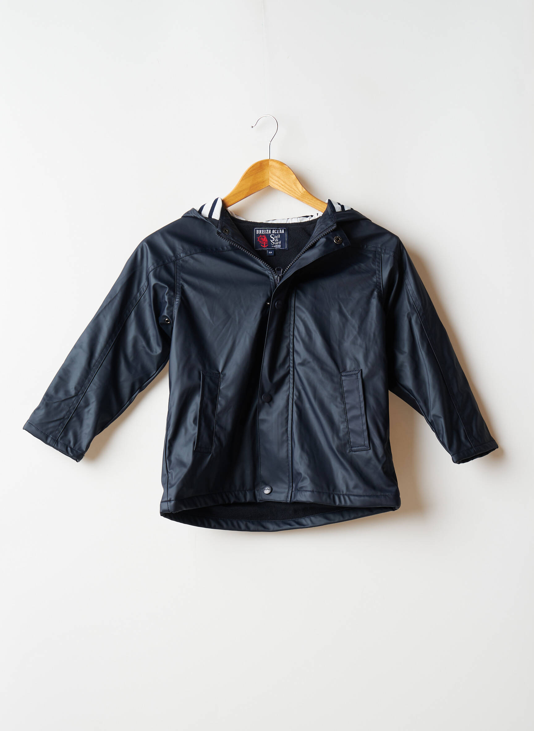 Breizh Ocean Impermeables Trenchs Enfant couleur bleu