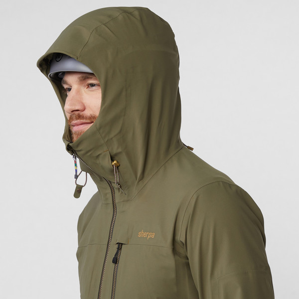MAKALU ECO JACKET Herren - Hardshelljacke