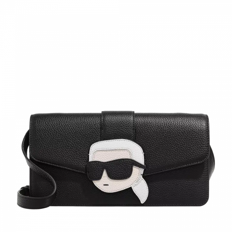 Karl Lagerfeld - Karl Lagerfeld Shoulder Bags Synthetische Fasern Black - schwarz