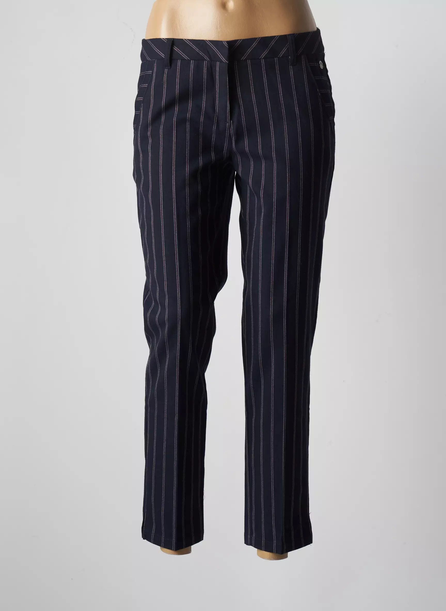 Lola Espeleta Pantalon7 8 Femme couleur bleu