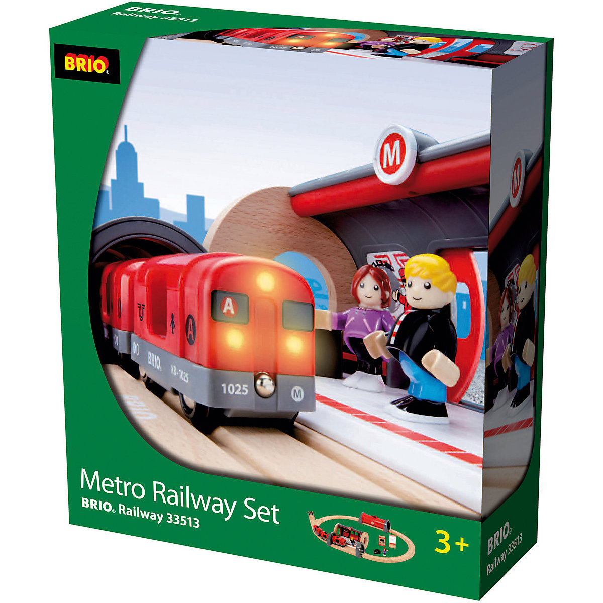 Metro Bahn Set