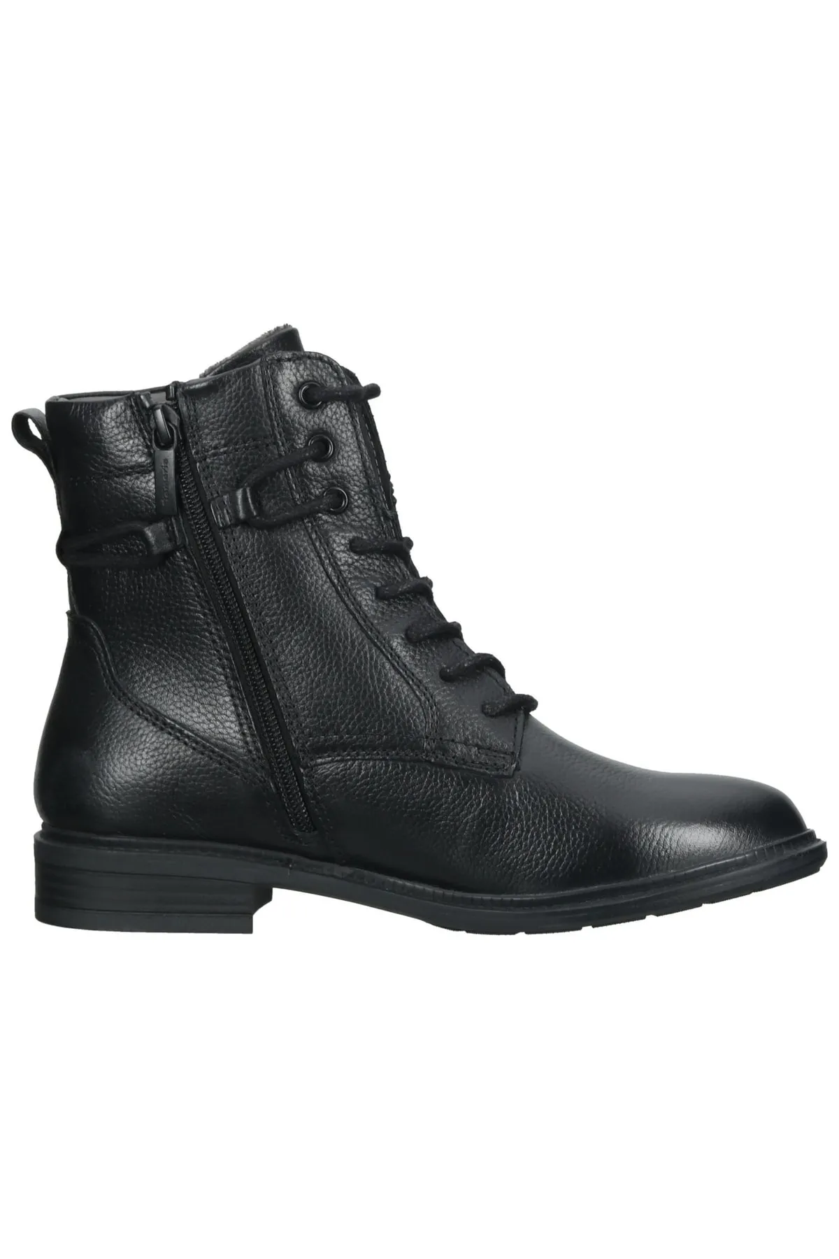 Tamaris Comfort  Stiefelette - Schwarz - Flacher Absatz