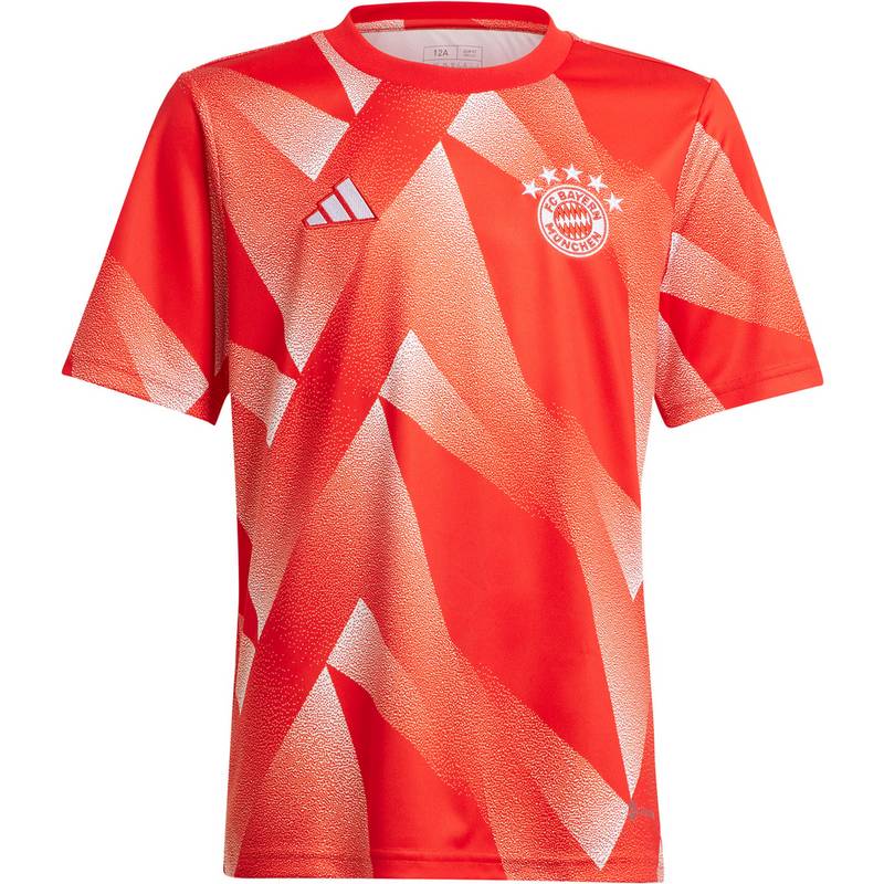 adidas FC Bayern München Prematch Funktionsshirt Kinder