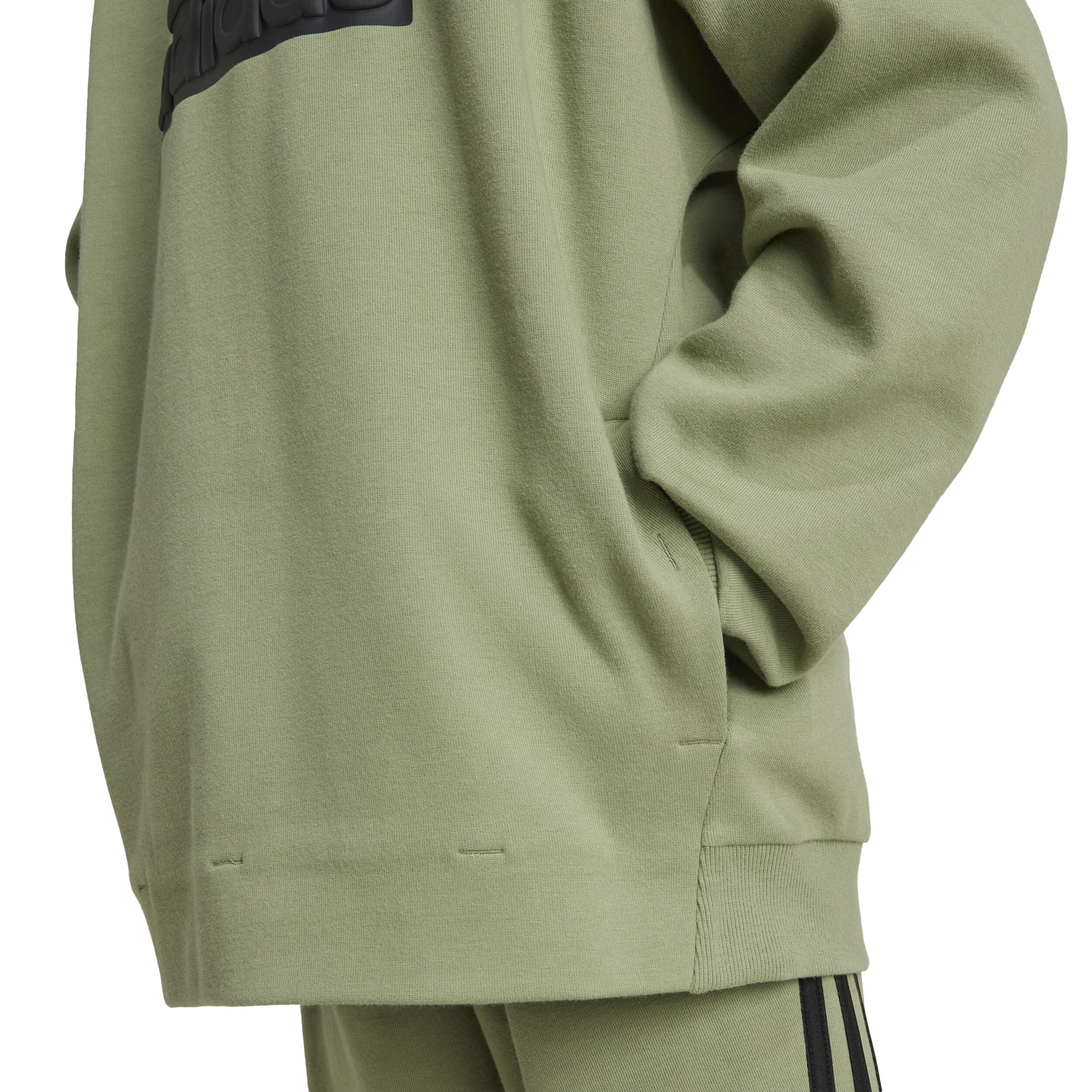 Future Icon Logo Hoody Kinder - Salbei
