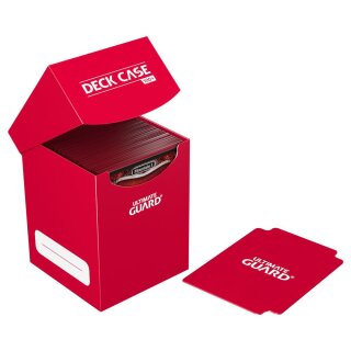 Ultimate Guard Deck Case 100+ Standardgröße - Rot