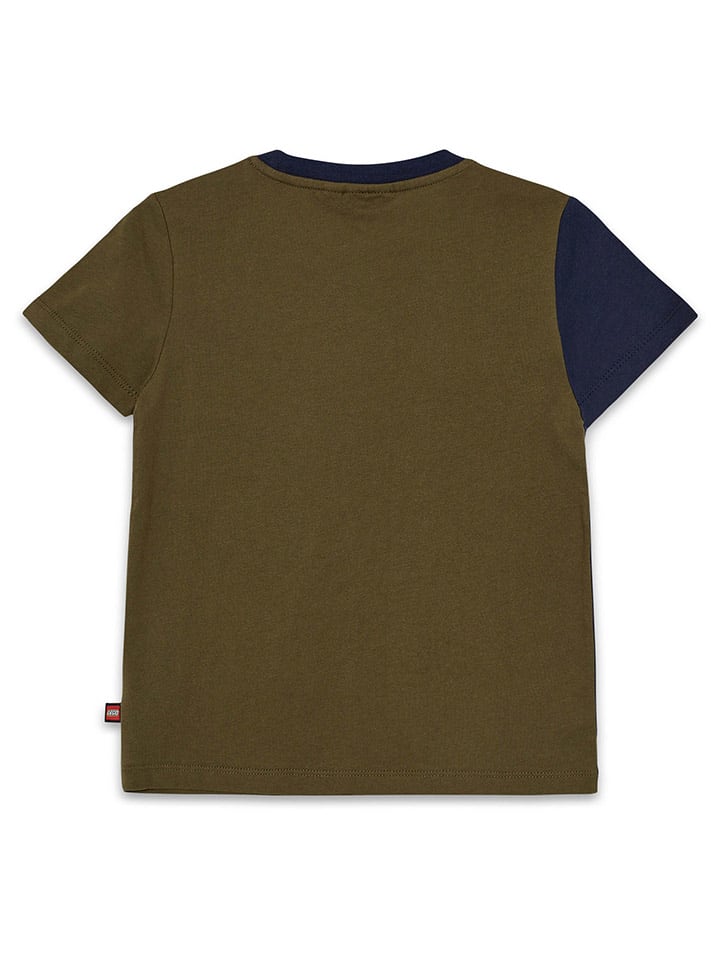 LEGO Shirt in Dunkelblau/ Khaki günstig kaufen