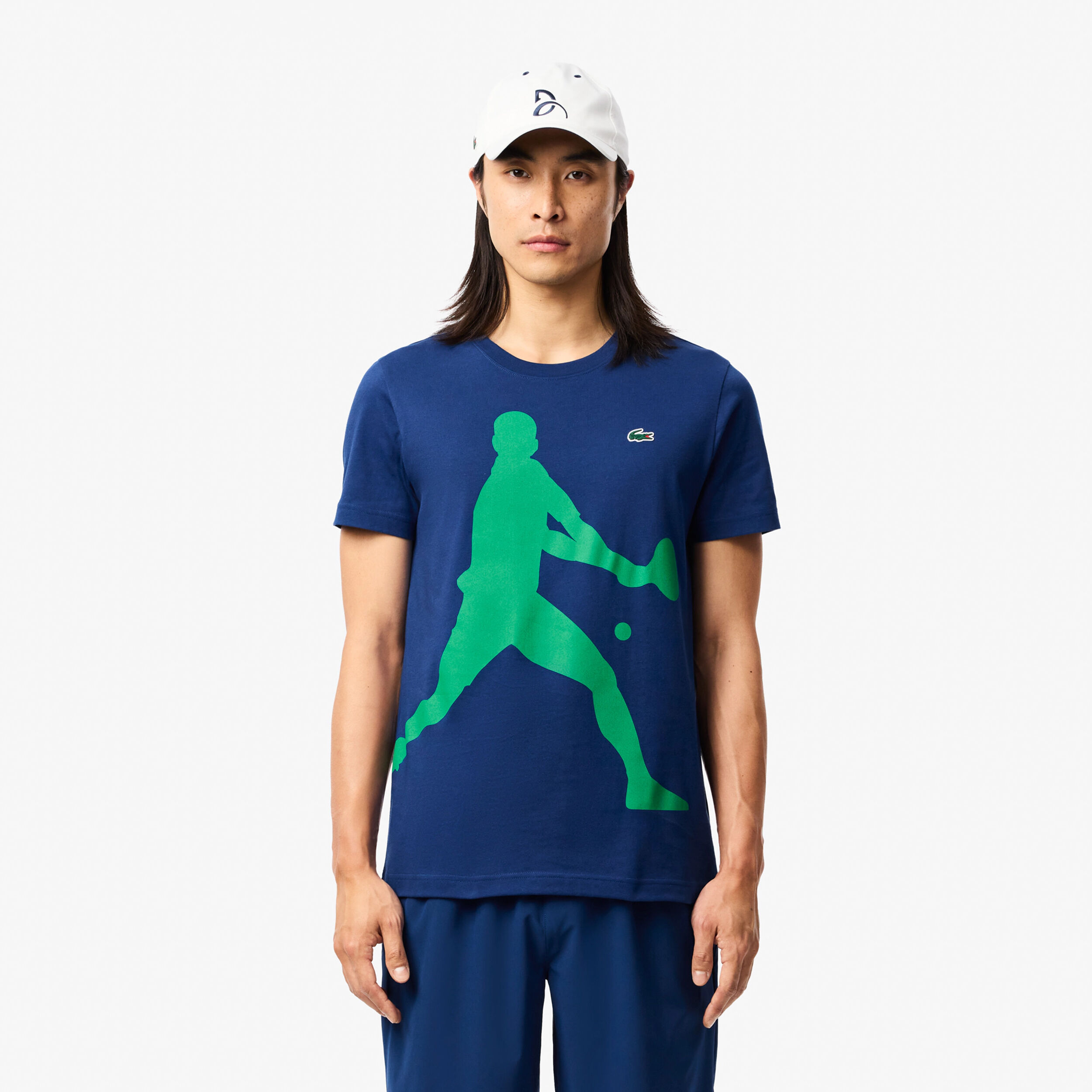 T-Shirt Plus Gratisartikel Herren - Blau, Grün