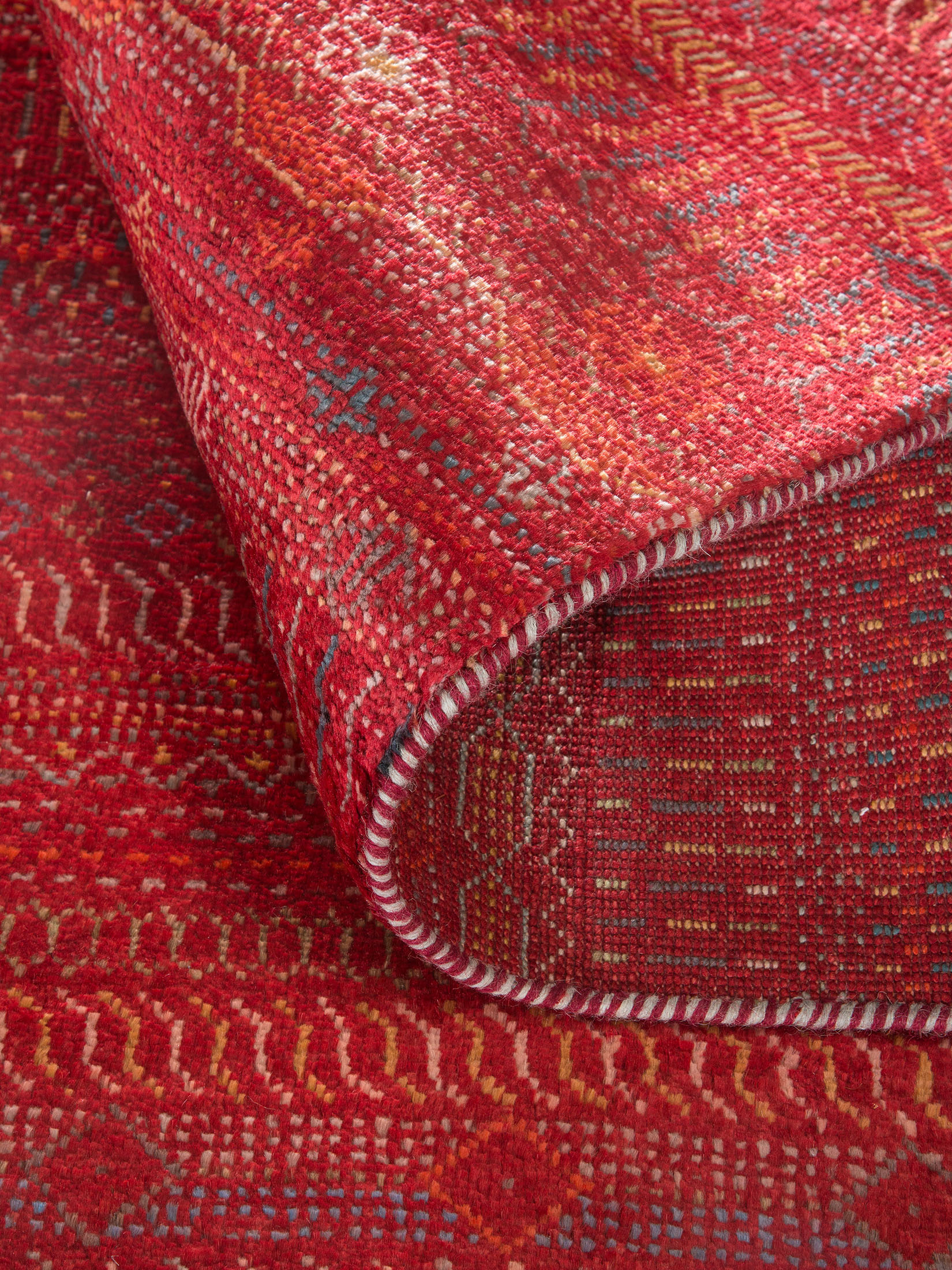 Contemporary Gabbeh ca. 77 x 304 cm, Unikat / Einzelstück