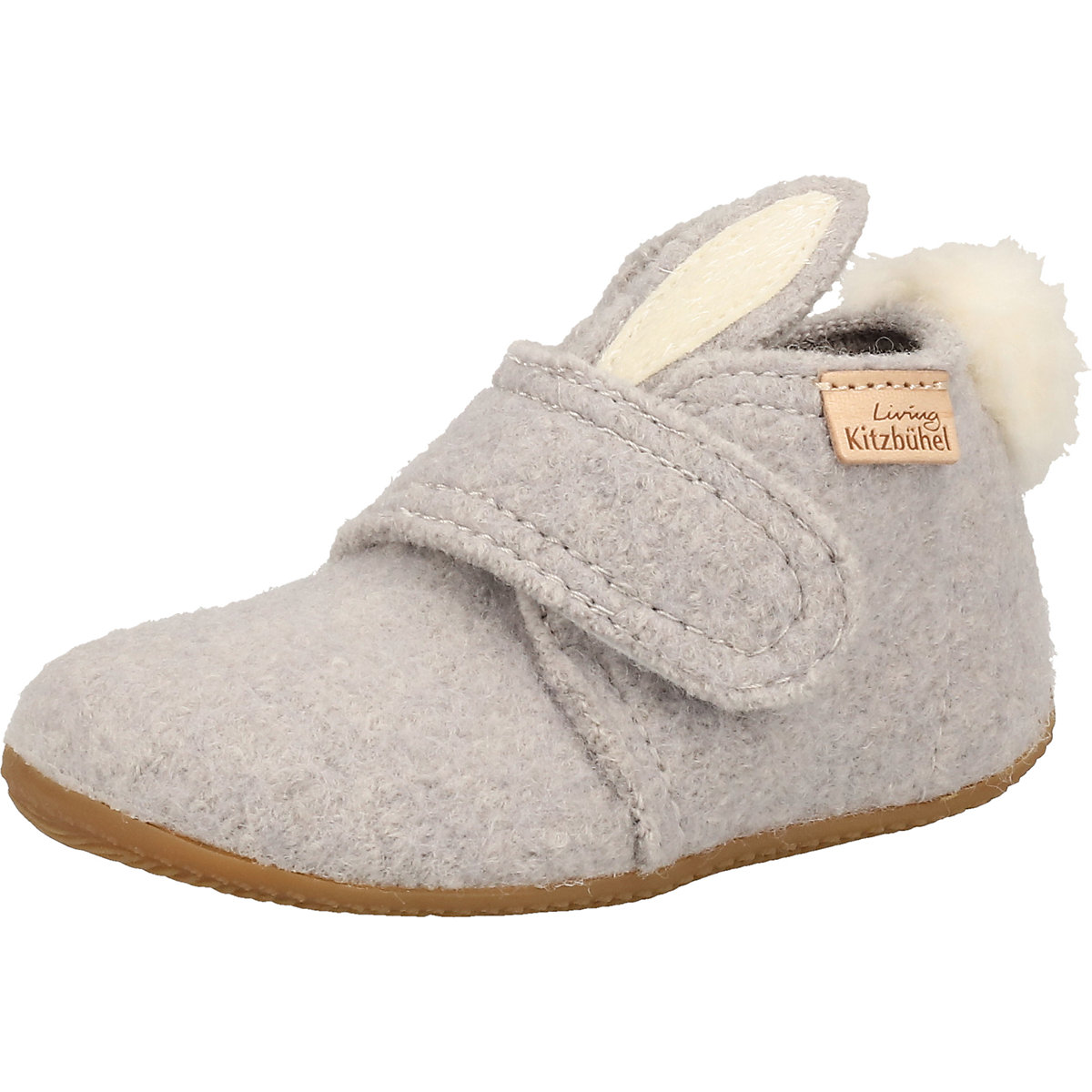 Baby Hausschuhe HASE MIT OHREN für Mädchen
