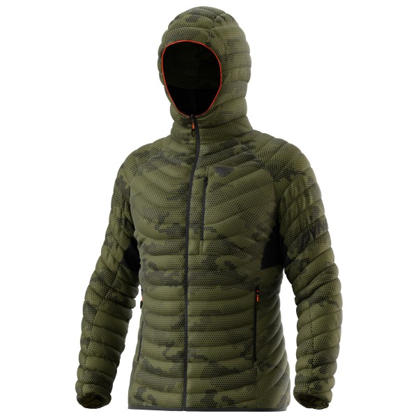 Dynafit - Radical Graphic RDS Down Hooded Jacket - Daunenjacke