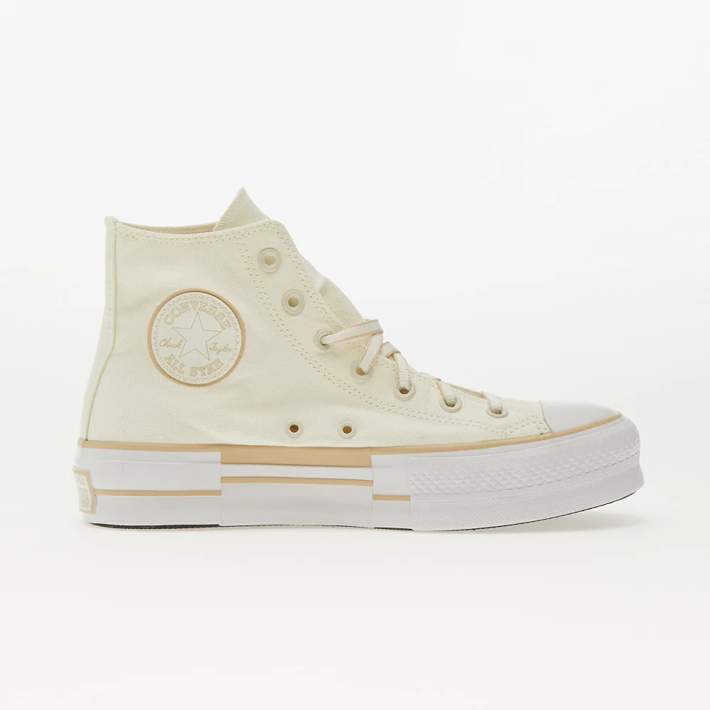 Converse Chuck Taylor All Star Lift Platform Outline Sketch A05009C / grau