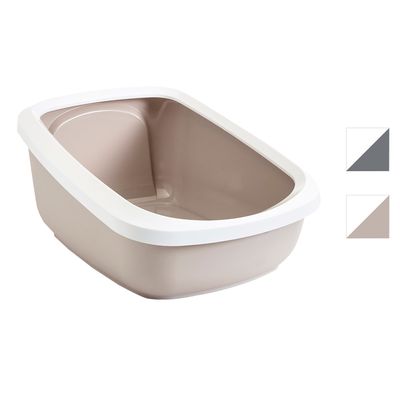 Savic Katzentoilette Aseo Jumbo mit hohem Rand