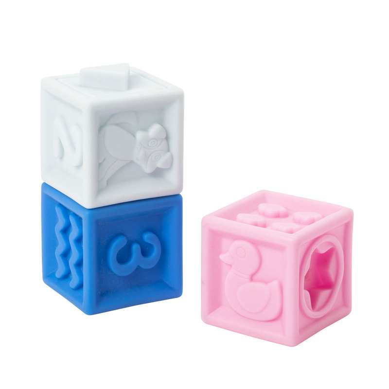9 cubes souples Oxybul