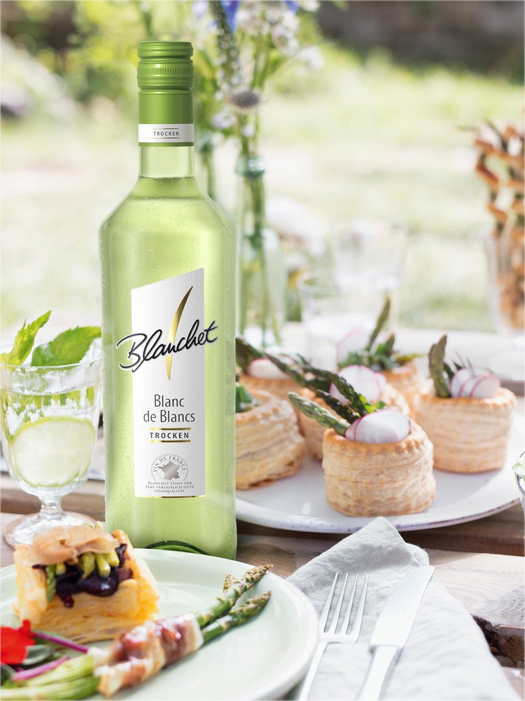 Blanchet Weißwein Blanc de Blancs Trocken