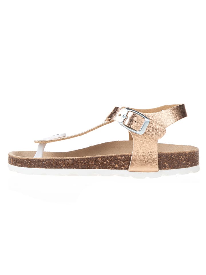 BIO PINGÜIN Sandalen in Gold günstig kaufen