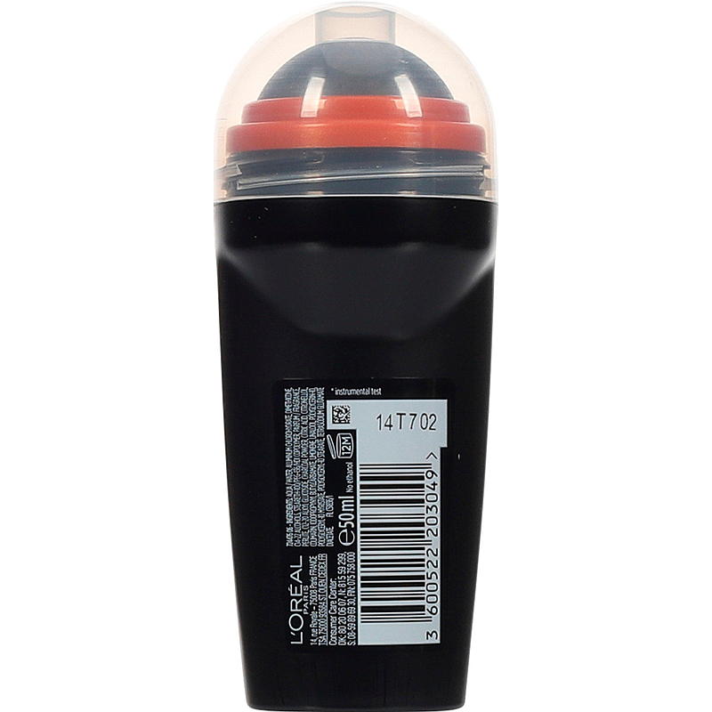 Loreal Roll-on 50 ml Carbon, Men Expert