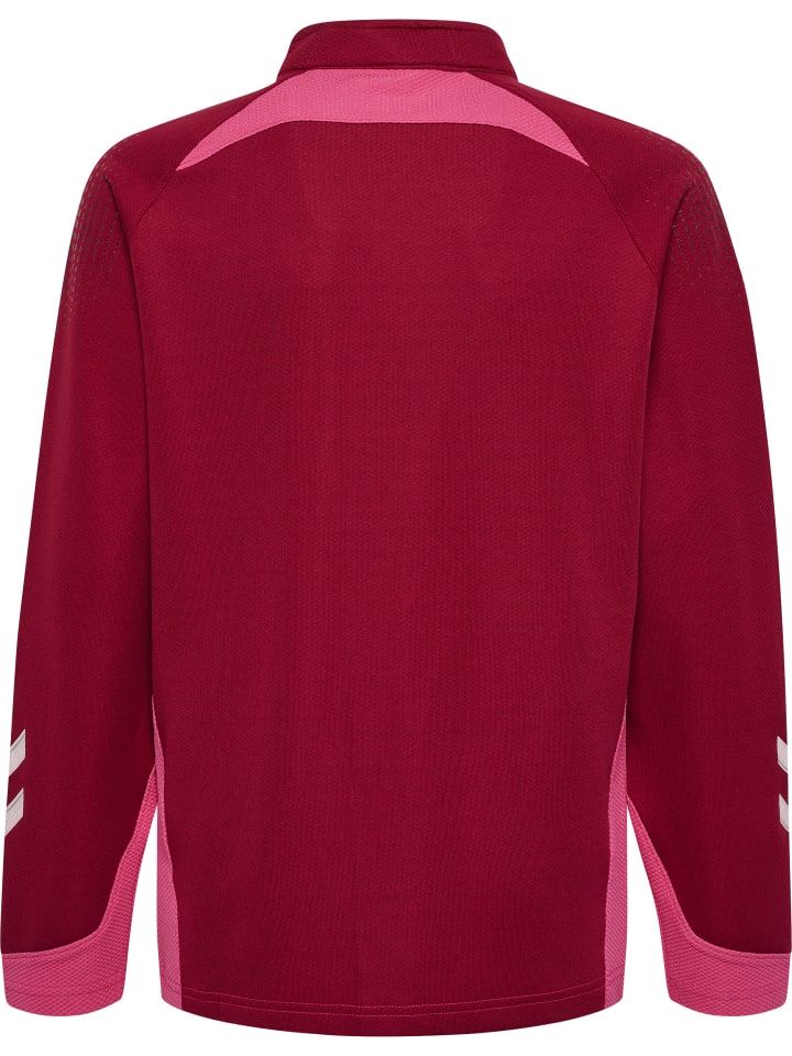 Hummel Hummel Reißverschluss Jacke Hmllead Kinder in BIKING RED günstig kaufen