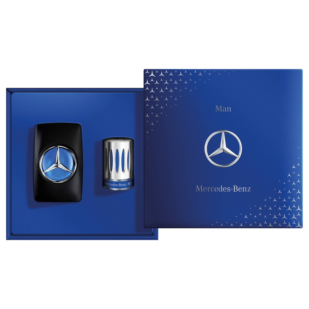 Mercedes-Benz Gift box  Mercedes-Benz MAN Coffret (EDT 100ml + Travel 20ml)
