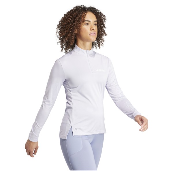 adidas Terrex - Women's Terrex Multi Half-Zip Longsleeve Top - Longsleeve
