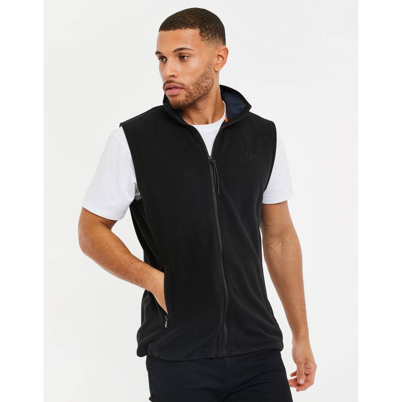 Threadbare THBHike Fleeceweste Herren