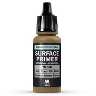 Vallejo Surface Primer German Grün Braun (17ml)