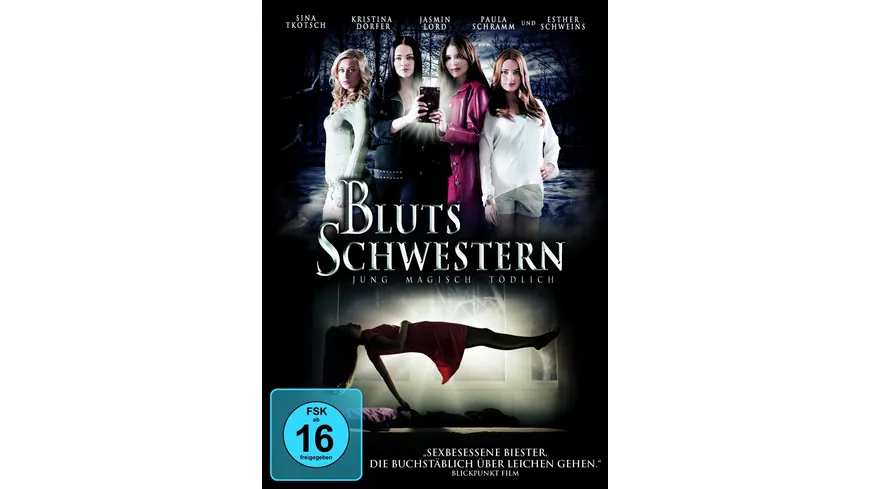 Blutsschwestern - Jung, Magisch, Tödlich