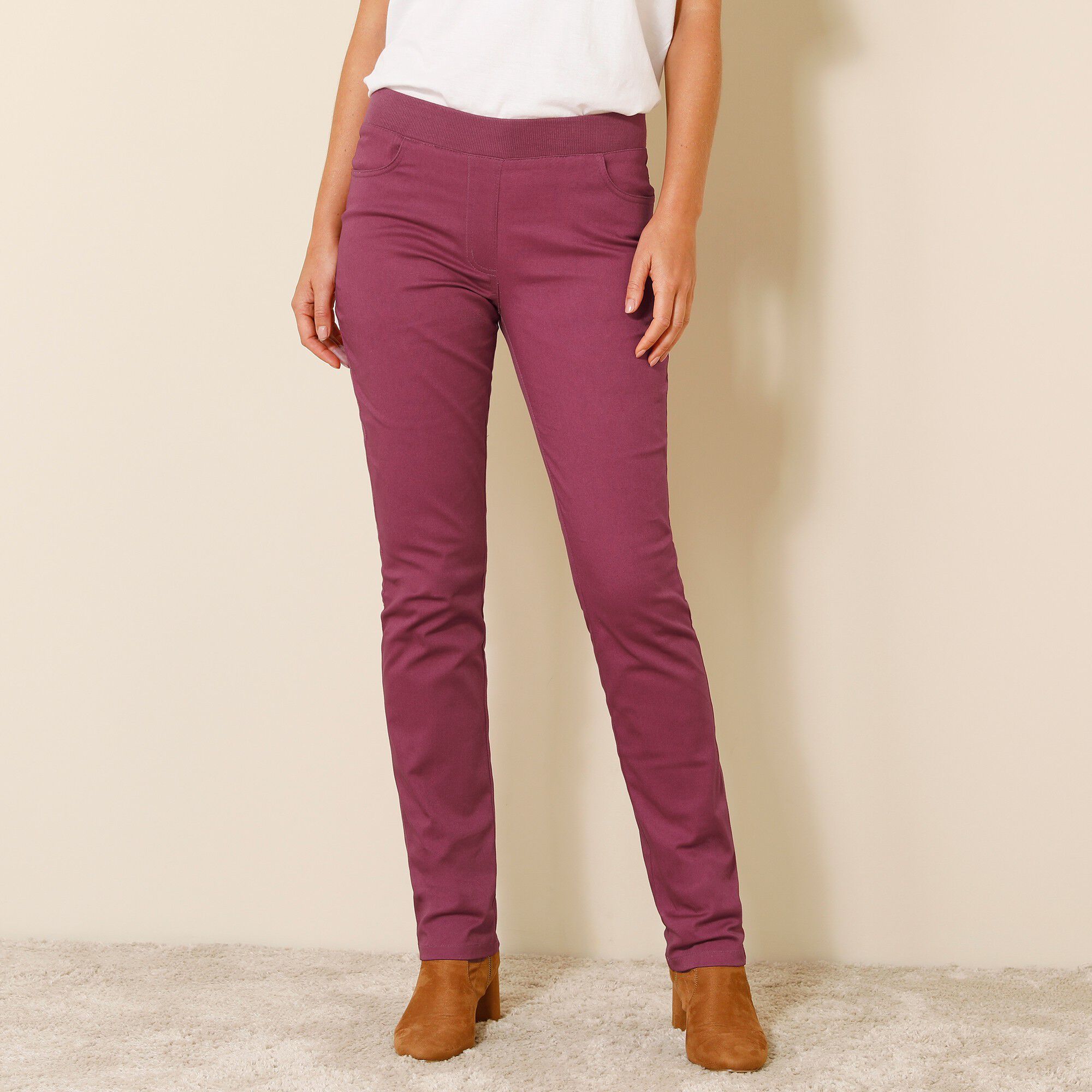 Pantalon droit 