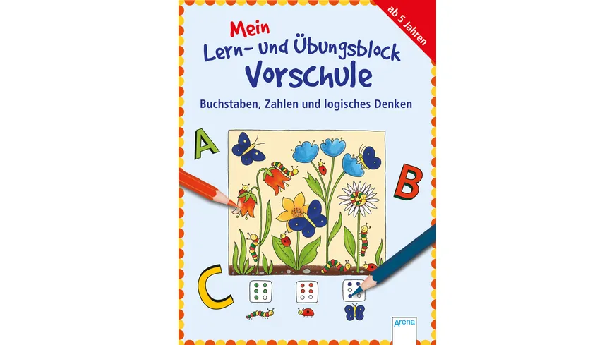 Buch - ARENA - Buchstaben, Zahlen und logisches Denken