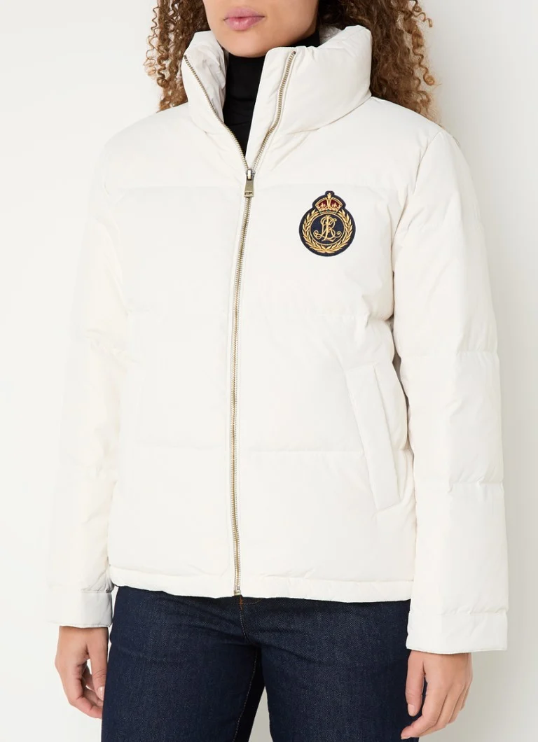 Ralph Lauren Daunenjacke mit Seitentaschen