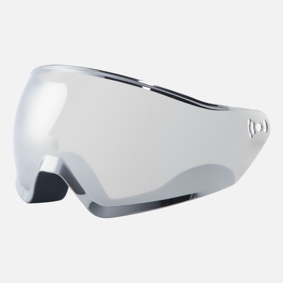 Unisex Fit Helmvisier - geräuchertes Spiegelbild - Katze S3