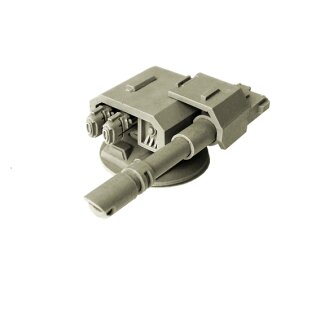 Pintle-mounted Turret with Laser Cannon