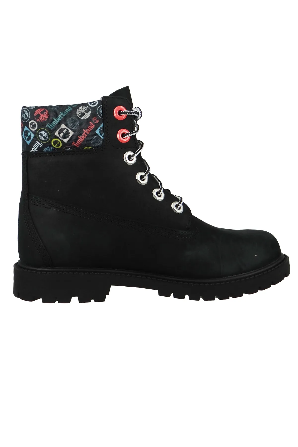 Timberland  Damen Sportliche Stiefel Wanderschuhe Winterschuhe Heritage 6" WP Boot CA5M24 TB0A5M24001 Schwarz Bl