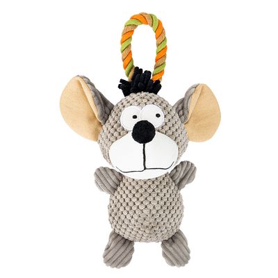 Doglove Hundespielzeug Maus