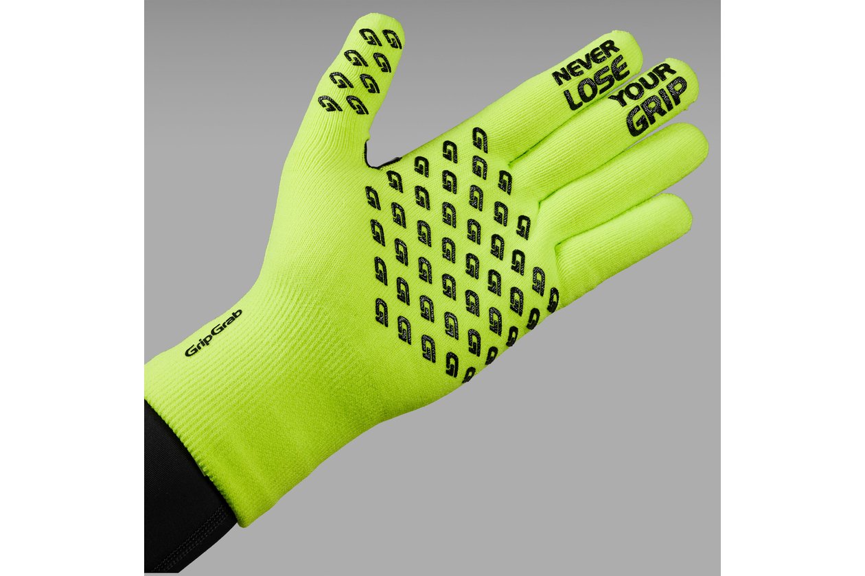 GRIPGRAB Waterproof Knitted Winter Langfinger Handschuhe - 2023