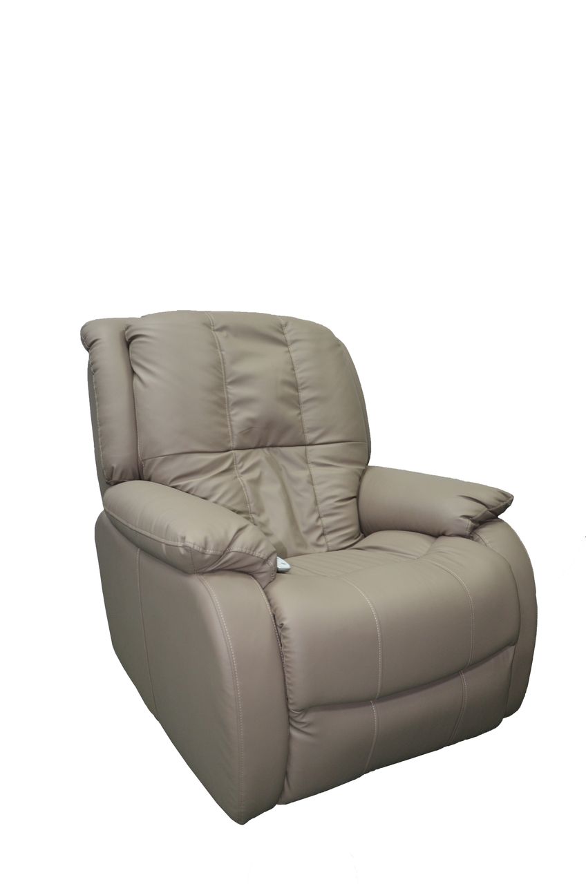 Happy Home Elektrischer Massagesessel mit autom. Rücken- und Beinanhebung & 3D-Mechanismus HWP73-BRN braun