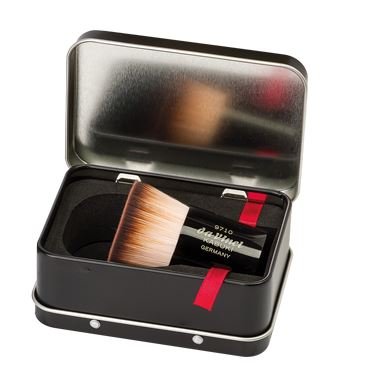 da Vinci KABUKI Pinsel Foundation & Puderpinsel 9710 mit Reisebox