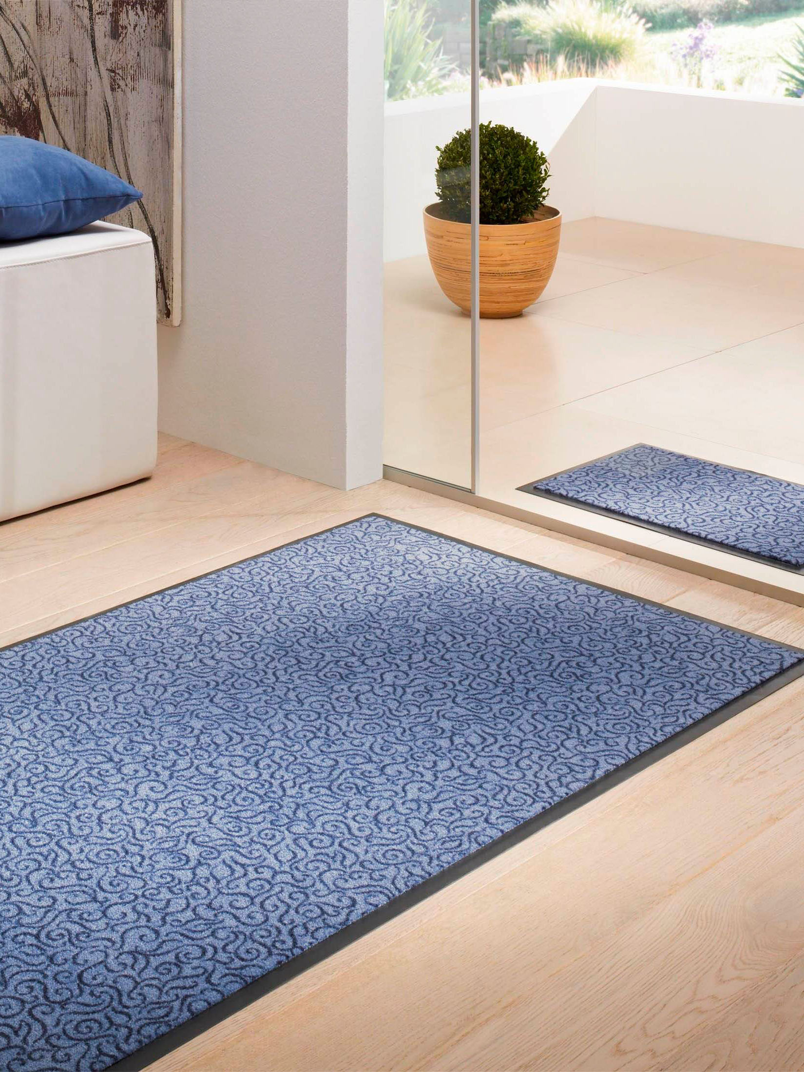 Aktiv Colour Sauberlaufmatte, Blau