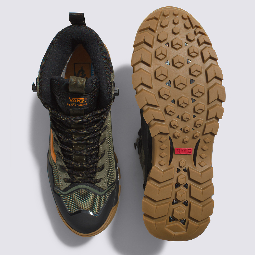 Vans Ultrarange Exo Hi Gore tex MTE 3 VN0A5JHXBIQ / grün