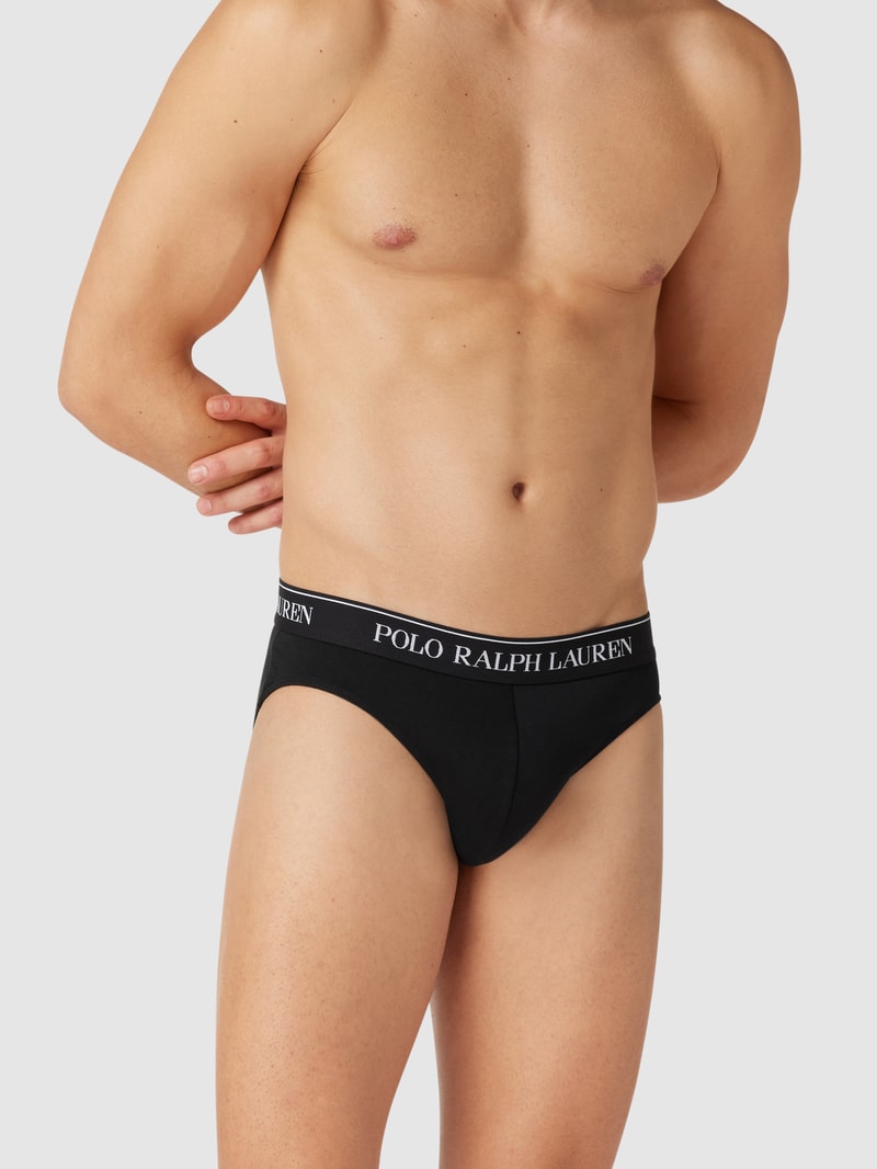 Trunks im 3er-Pack in flanell meliert