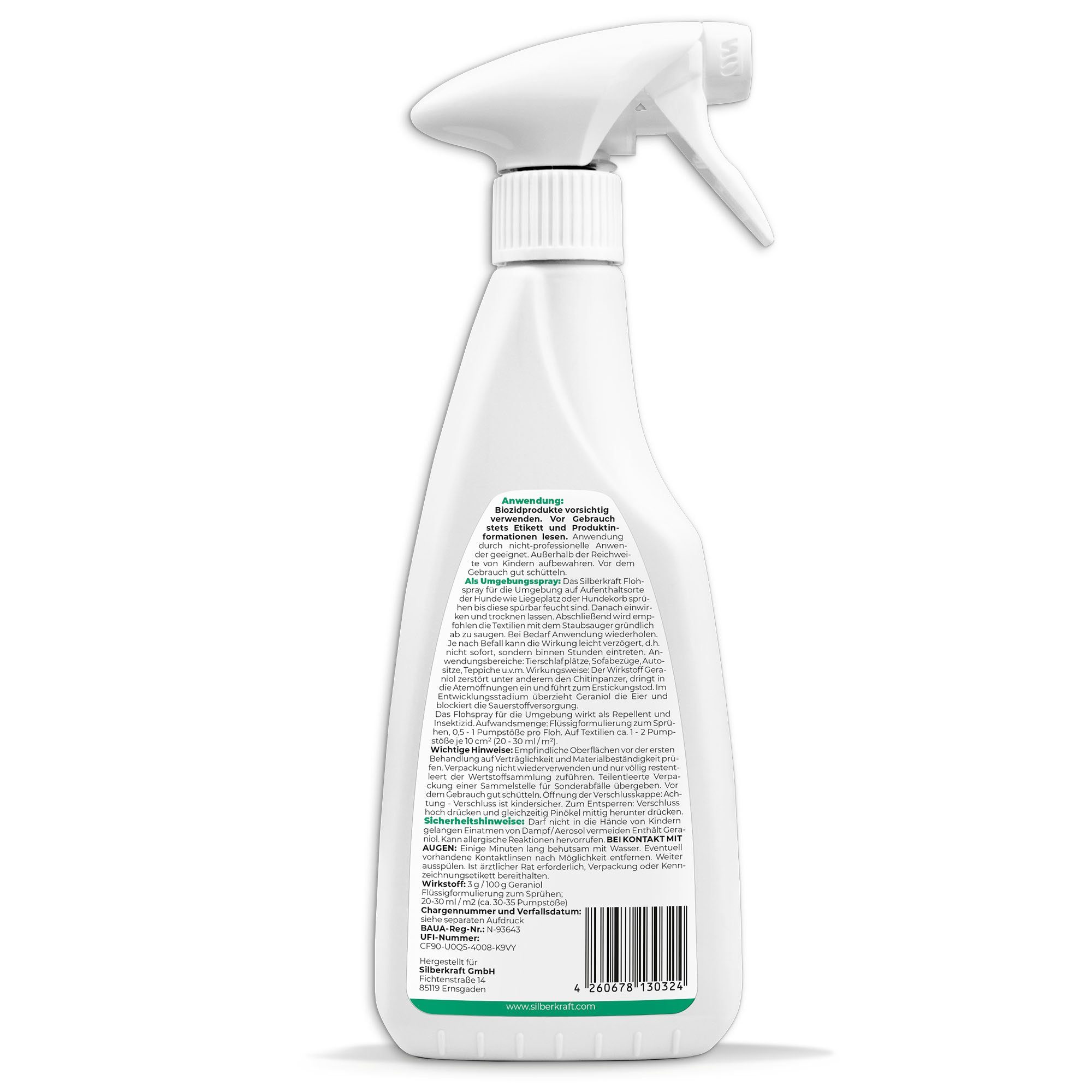 thies Insektenspray Flohspray für die Umgebung, 500 ml, 1-St.