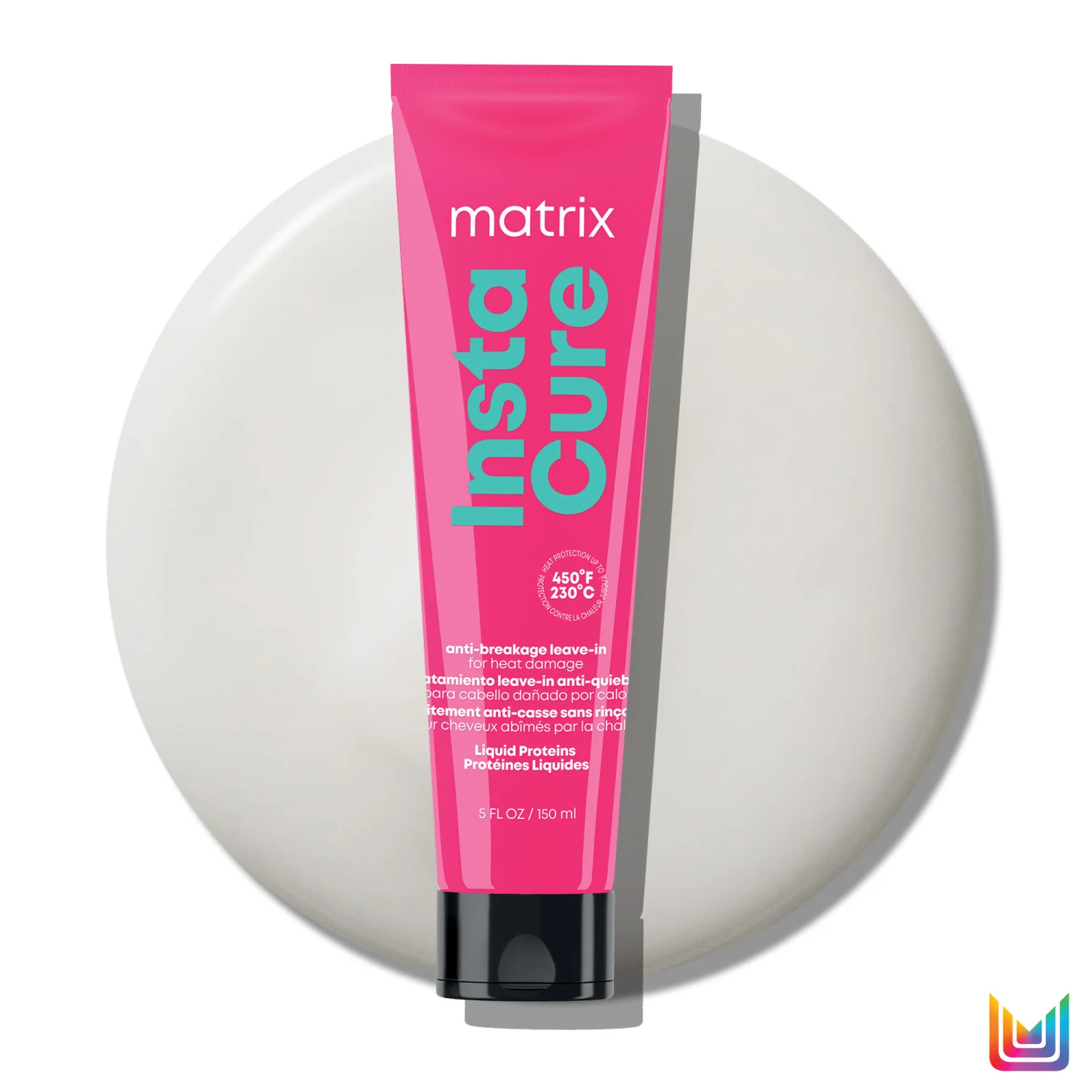 Total Results Instacure Leave-In - Styling & Finish Hair Cream, Hair Cream