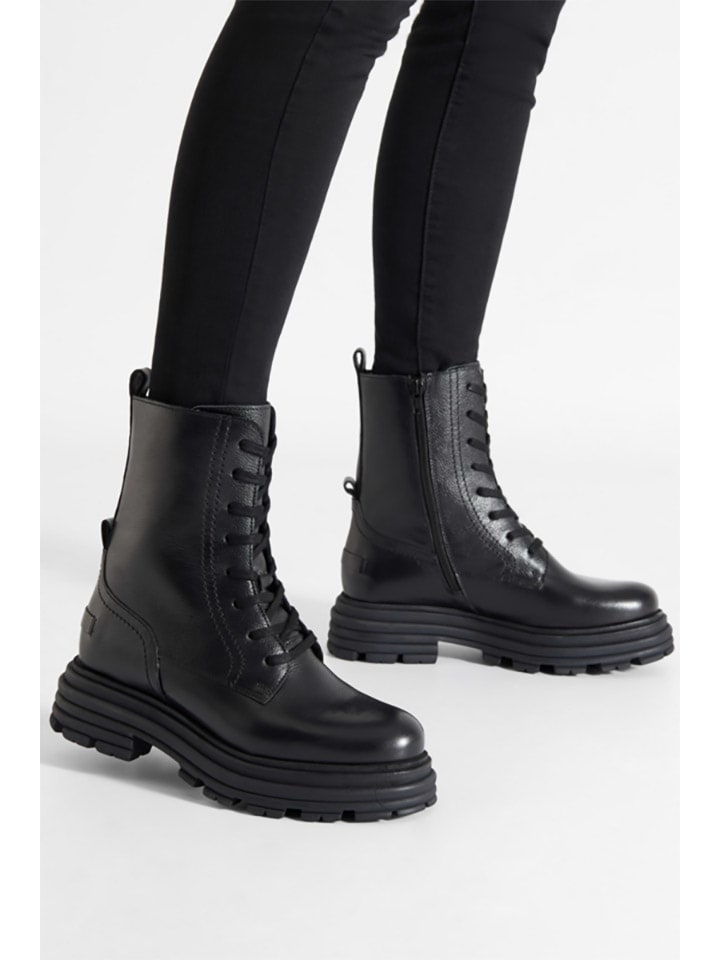 Lasocki Leder-Boots in Schwarz günstig kaufen