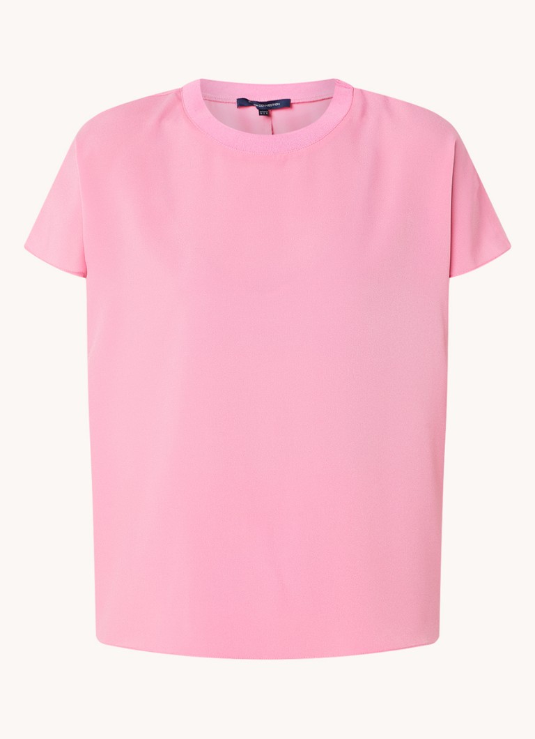 French Connection  T-shirt met ronde hals